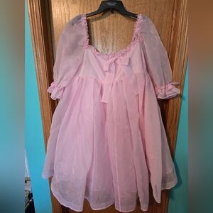 Pink Selkie dress
